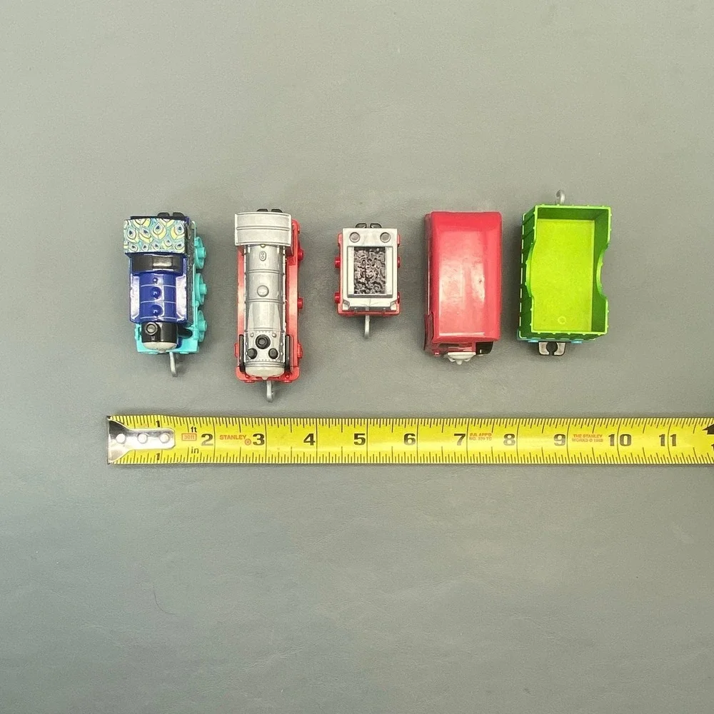 Thomas Friends TrackMaster Merlin‎ Hong-Mei Bertie Cargo Car Lot Mattel Toy 2020